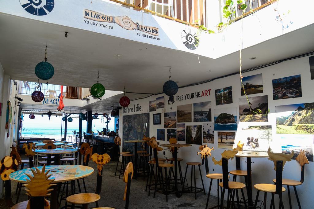 Hostal Olas Altas Manzanillo Bagian luar foto