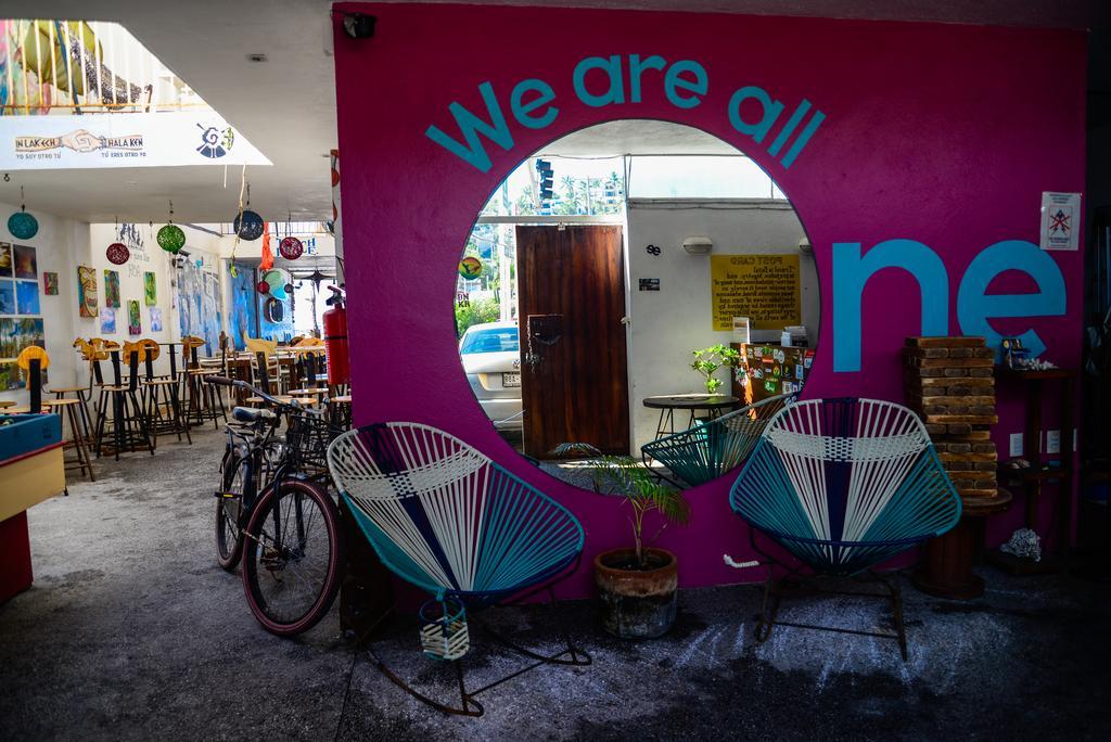 Hostal Olas Altas Manzanillo Bagian luar foto