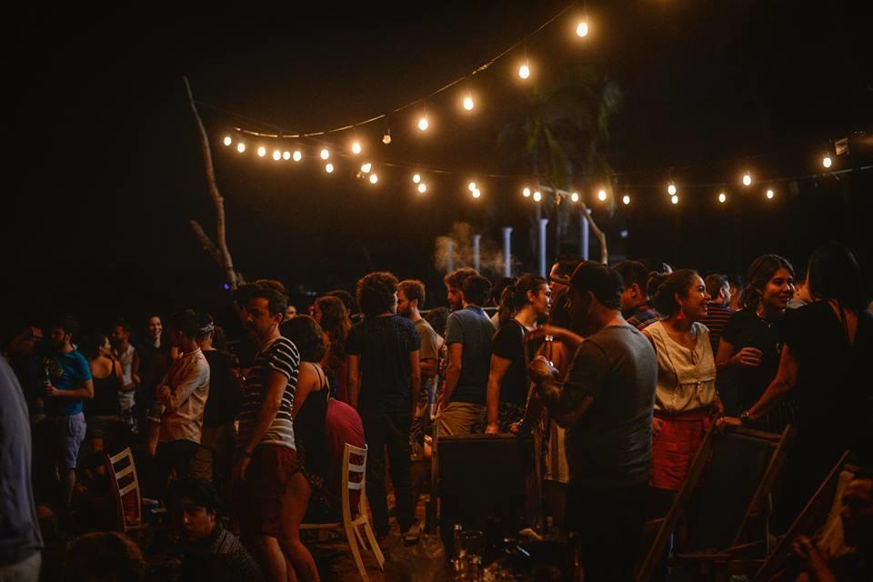 Hostal Olas Altas Manzanillo Bagian luar foto