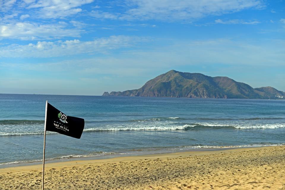 Hostal Olas Altas Manzanillo Bagian luar foto